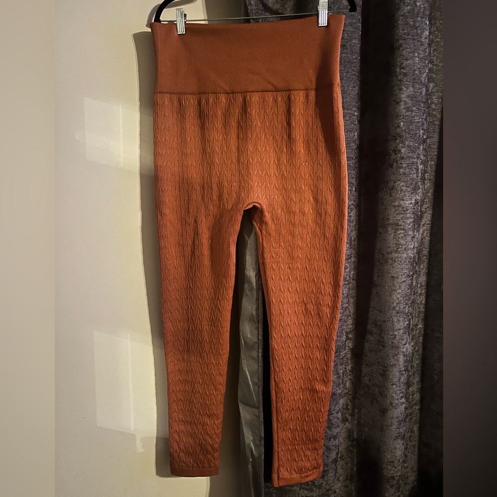 Fleece lined leggings